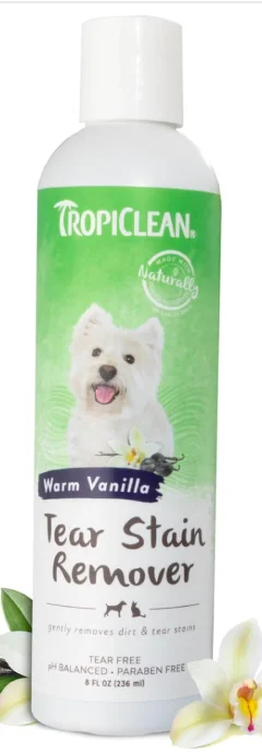 - Custom pet birthday cakeTropiClean Warm Vanilla Tear Stain Remover for Dogs | Tearless Blueberry Facial for Dogs | Ideal for White Dogs & All Other Coats | Cat Friendly