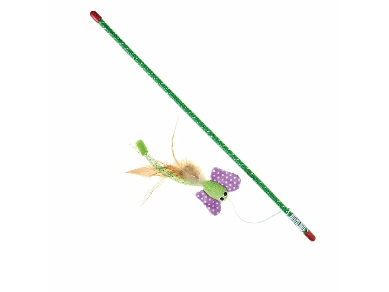 - ​​Pet toys under    yuanCat toy Butterfly Tube 47Cm