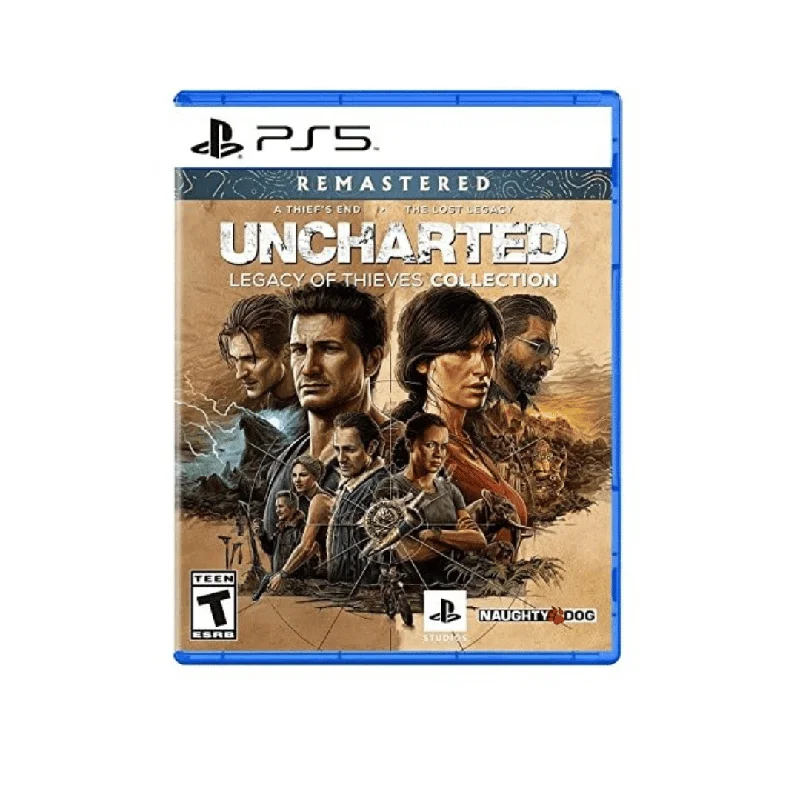 - Cat nail clippers with LED lightsPlayStation PS5 Uncharted Legacy of Thieves Collect