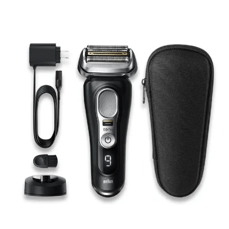 - Postoperative pet anti-licking Elizabethan collarBraun Series 9 Pro 9410s Wet & Dry shaver