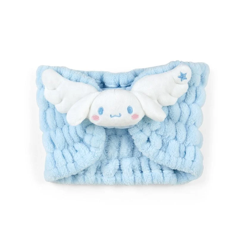 - Automatic temperature adjustment cat bedCinnamoroll Angel Wings Plush Headband