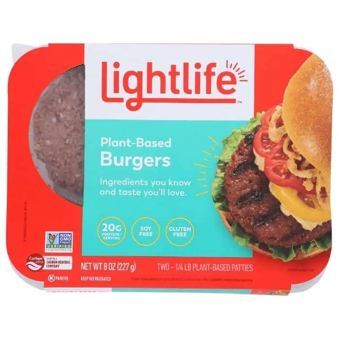 - Teething and chewing toys for puppiesLightLife - Burgers, 8oz | Pack of 8