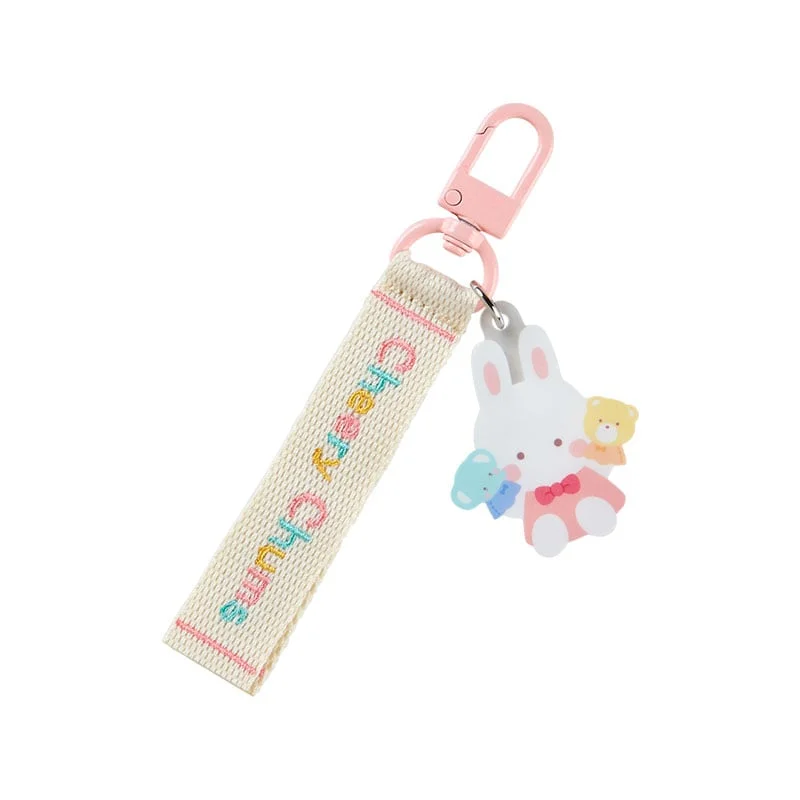 - Air box TSA certified check-inCheery Chums Logo Keychain (Sanrio Character Award Series)