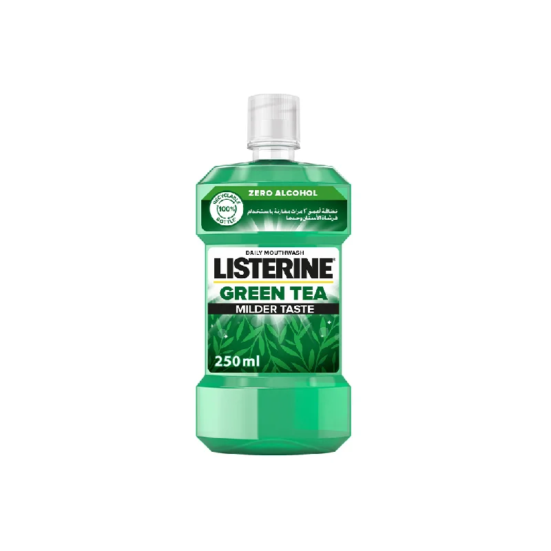 ---Listerine Mouthwash Green Tea 250ml