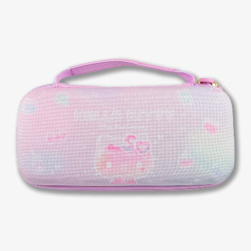  -Splash-proof food bowl AND Anti-choking slow food bowlHello Kitty x Sonix 50th Anniversary Nintendo Switch Carrying Case