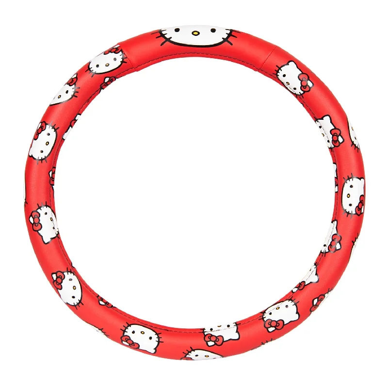 - Chinchilla cooling ice nest ceramic plateHello Kitty Classic Red Steering Wheel Cover