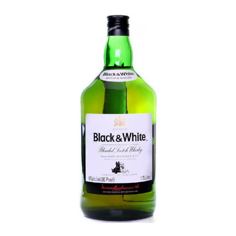 - Remote interactive pet feederBlack & White Scotch Whisky 1.75cl