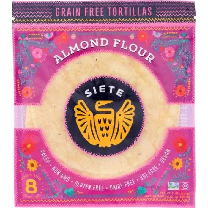 Pet ProductsSiete - Grain-Free Tortillas, 7oz