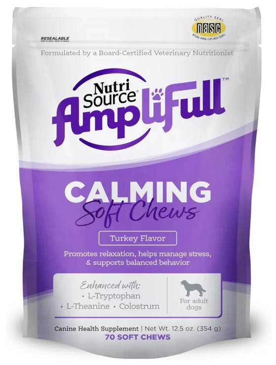 - Pregnant cat delivery room warming boxNutriSource AmpliFull Turkey Flavor Calming Dog Soft Chews, Daily Anxiety & Stress Relief Supplement for Dogs, High Absorption for Relaxation, 70 Chews (1 Pack)