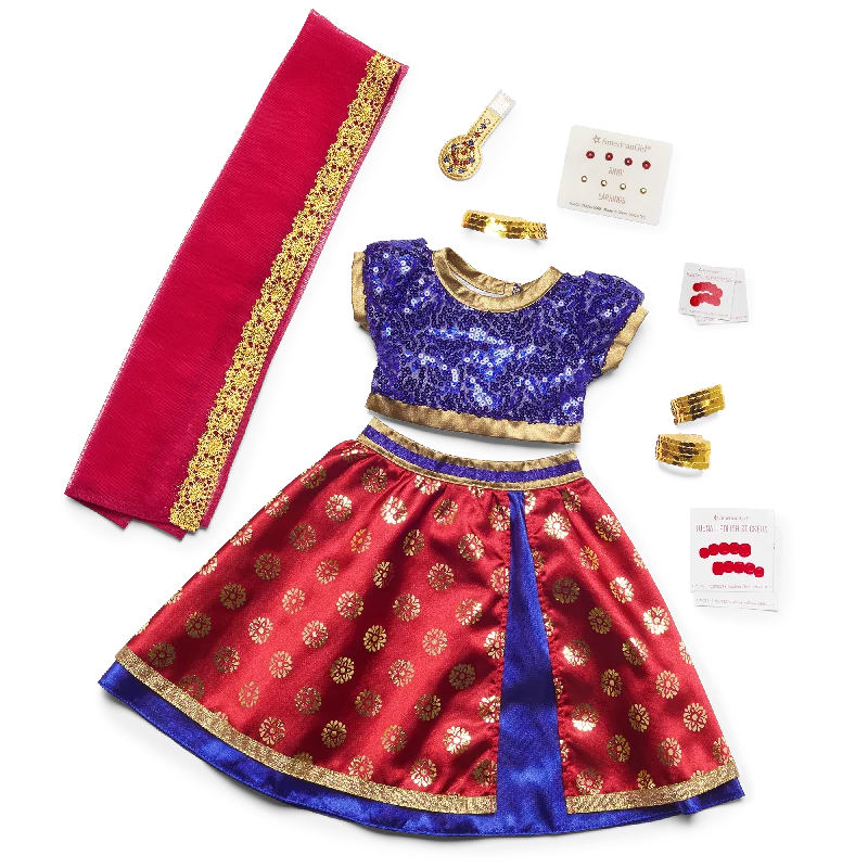 - Automatic temperature adjustment cat bedKavi's™ Bollywood Dance Costume for 18-inch Dolls (Girl of the Year™ 2023)