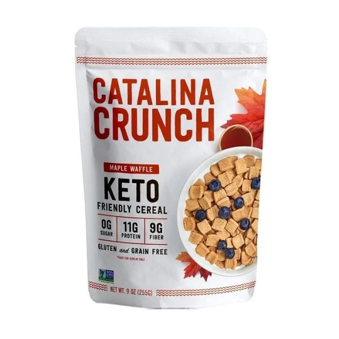 - Winter dog thick down jacketCatalina Crunch - Keto-Friendly Cereal - Maple Waffle, 9oz