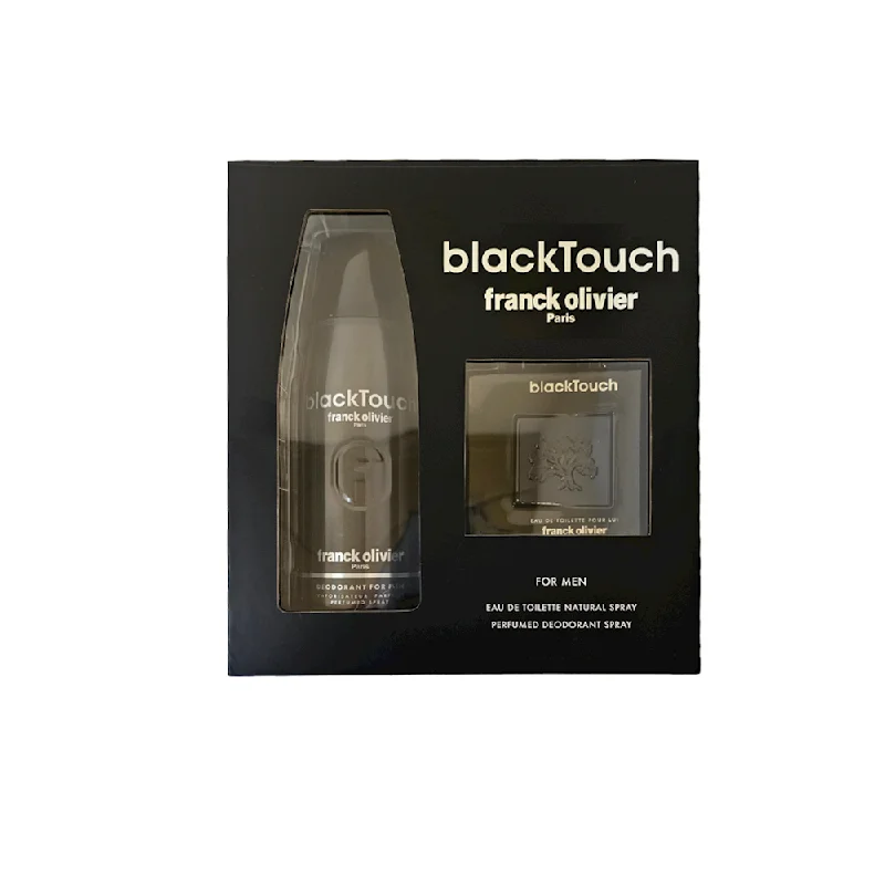 - Car dog seat beltFranck Olivier Coffret Black Touch Eau de Toilette Men 100ml & Deodorant 250ml