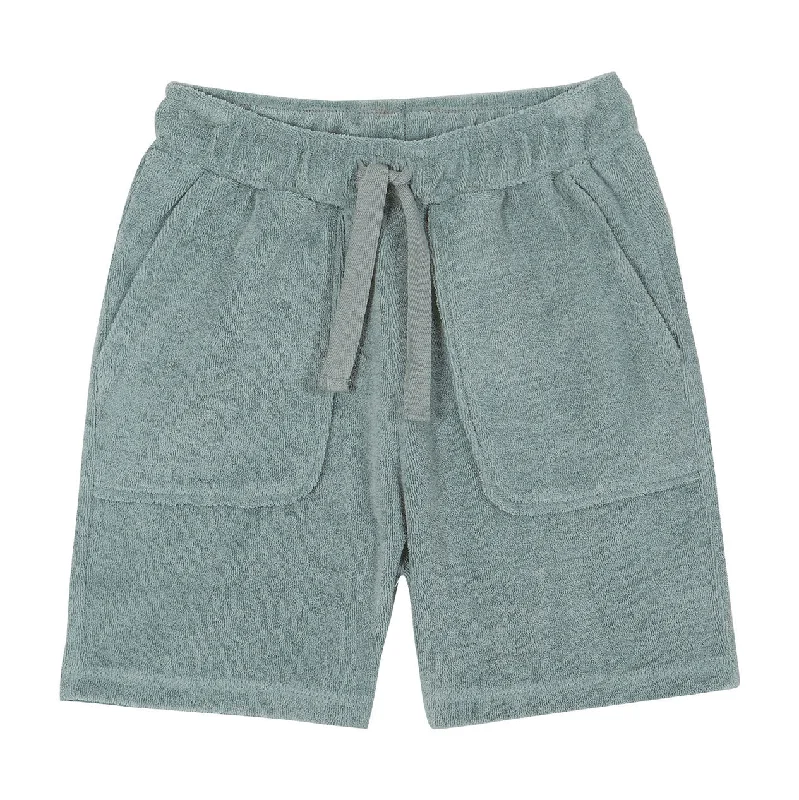 ---Emile et Ida Atlantic Terry Shorts