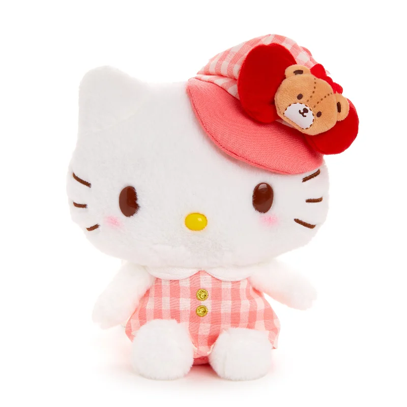 Pet ProductsHello Kitty 8" Plush (Gingham Cap Series)