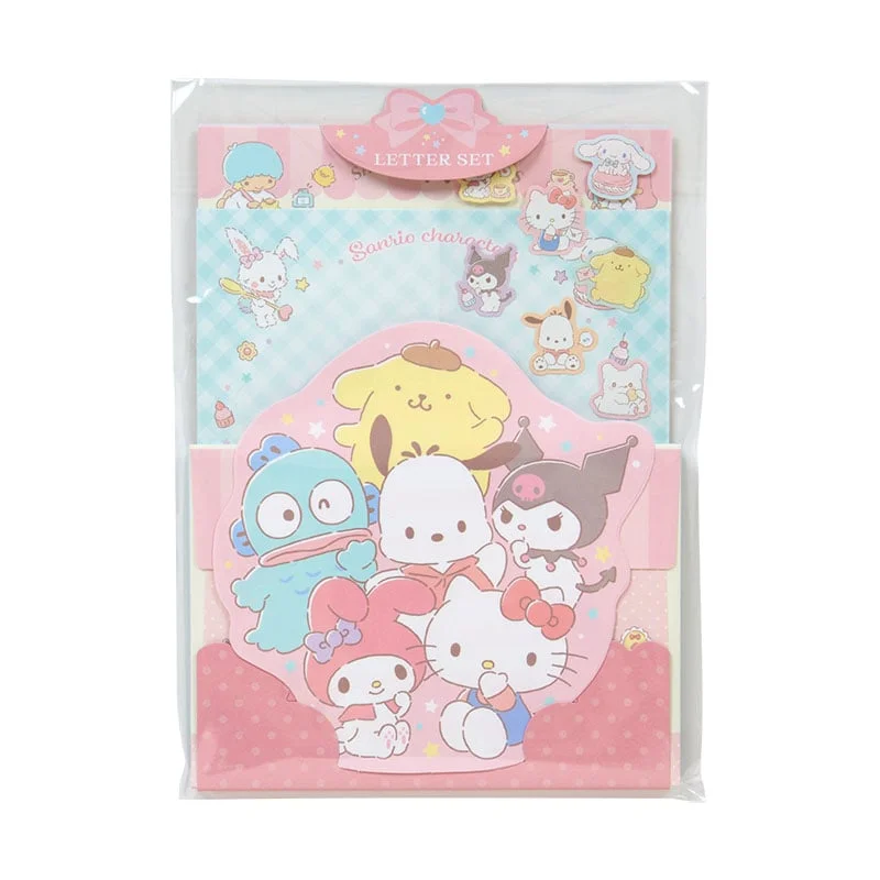 ---Sanrio Characters Classic Letter Set