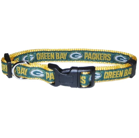 - Pregnant cat delivery room warming boxPets First® Green Bay Packers Collar