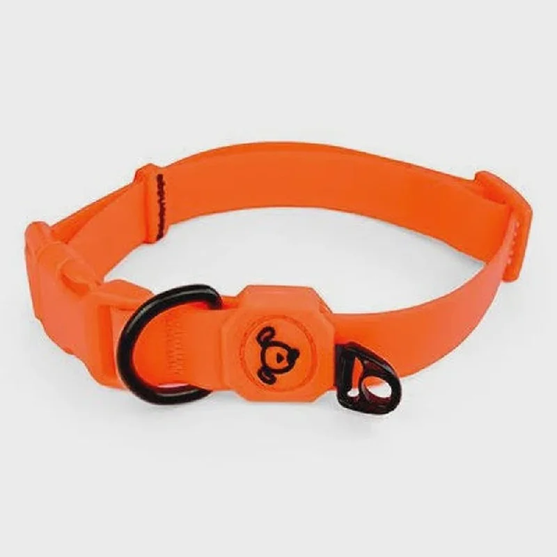 - Rabbit grass rack to prevent waste food boxWaterproof Dog Collar (PVC) - Large (45-68cm) - Orange