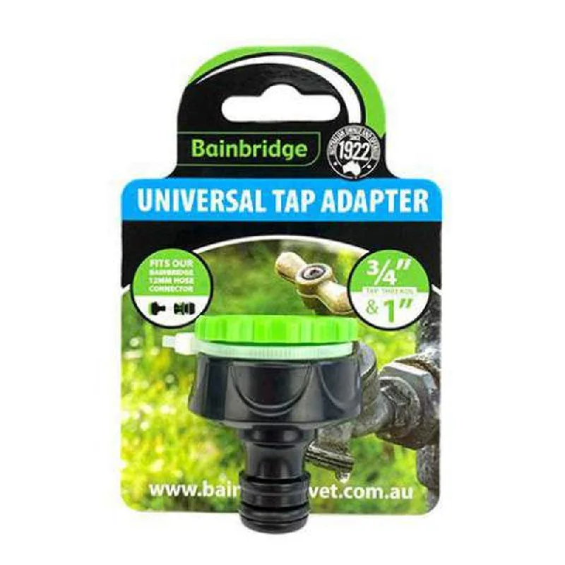 - Pet diabetes prescription foodBainbridge Universal Plastic Tap Adapter Fits 12MM Garden Hose Connector