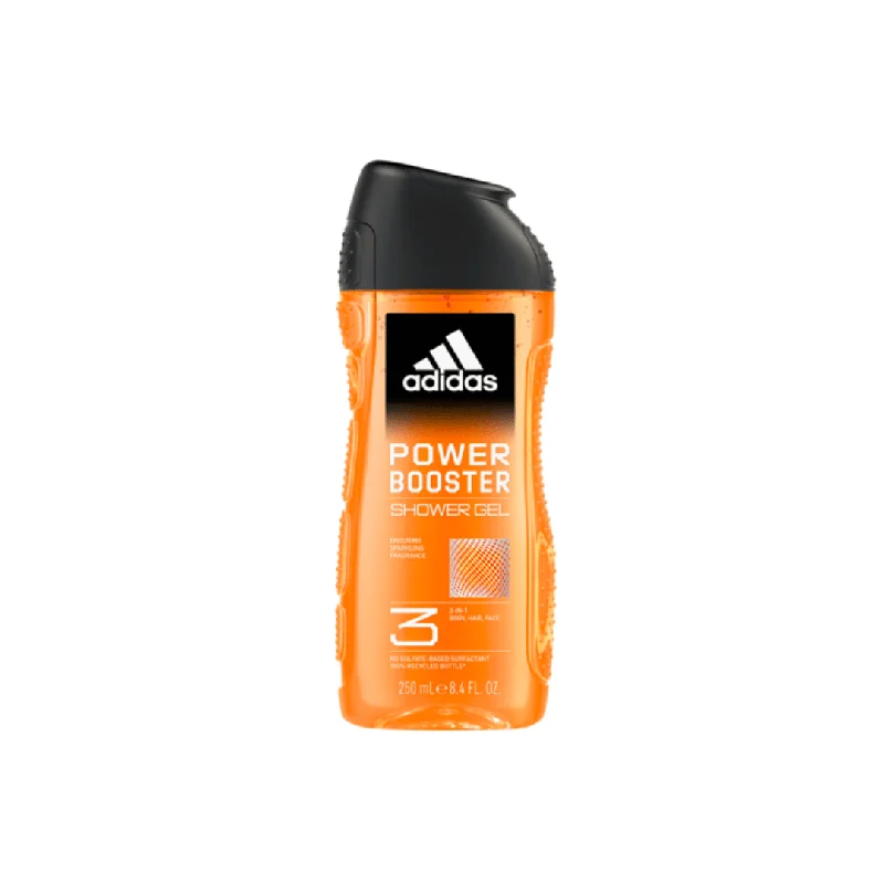 Pet ProductsAdidas Shower Gel Men 3in1 Power Booster 400ml