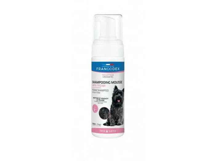 - Dog anti-slip matFrancodex Rinse-Free Foam Shampoo For Dogs 150Ml