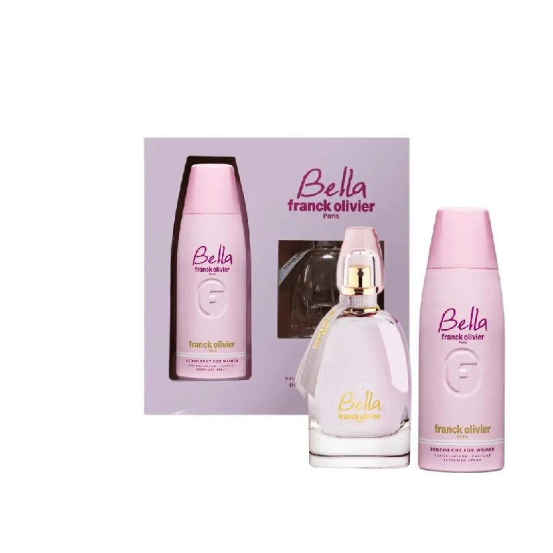 - Pet stroller can be taken on the planeFranck Olivier Coffret Bella Eau de Parfum 75ml & Deodorant 250ml