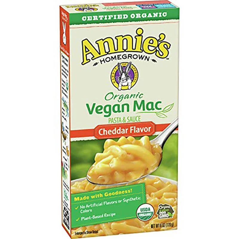 - Pet water dispenser UV sterilization versionAnnie's Homegrown - Organic Vegan Mac Cheddar Flavor, 6oz