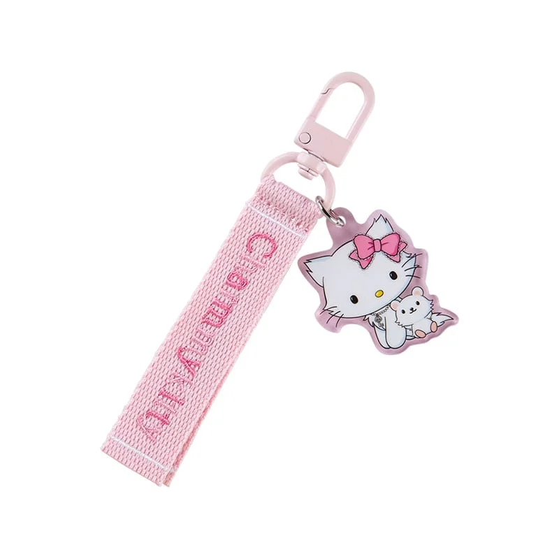 ---Charmmy Kitty Logo Keychain (Sanrio Character Award Series)