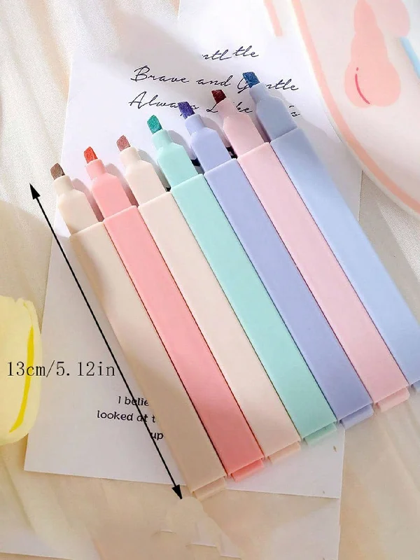 - Dog heart rate monitoring collar6pcs/Set Soft Tip Highlighter Light Color Kawaii Marker Pen DIY Photo Album Journal Fluorescent Pen Student Stationery Multicolor Graffiti Fluorescent Pen Soft First Hand Account Key Marker Pen Morandi Color