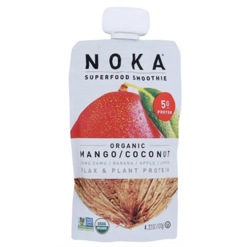 - Pet monitor with cameraNoka - Superfood Smoothie Organic Mango & Coconut, 4.22oz