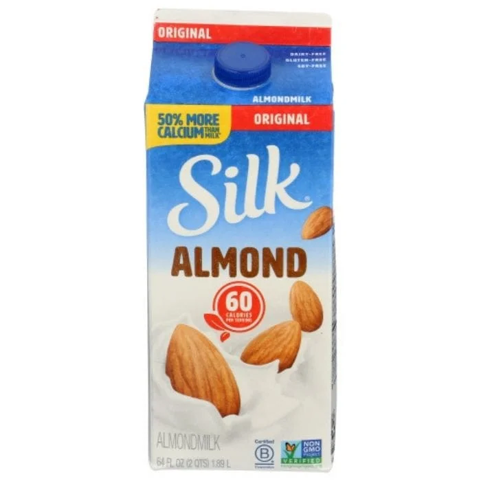 - Air box TSA certified check-inSilk - Almond Milk (Original & Unsweetened)