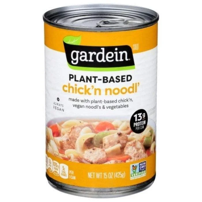 - Dog heart rate monitoring collarGardein - Plant-Based Chick'n Noodl' Soup, 15oz