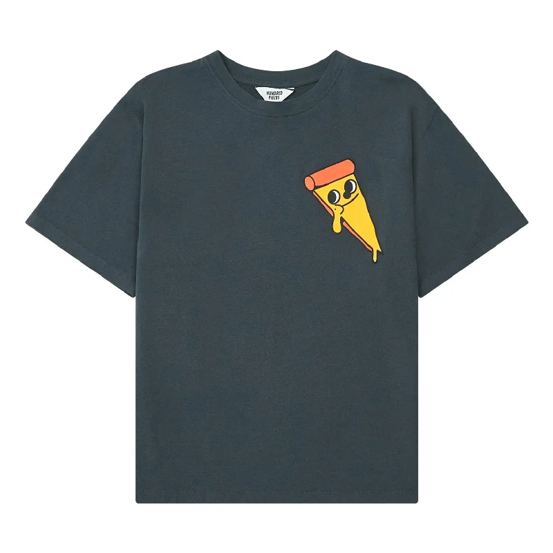 - Pet monitor with cameraHundred Pieces Pizza Life Loose T-Shirt