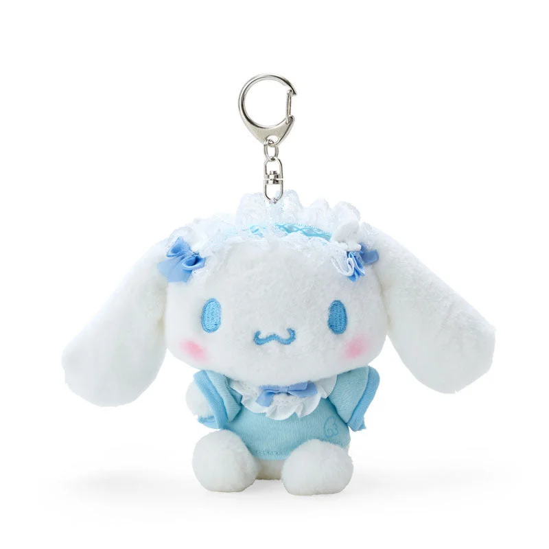 - Organic cotton dog bibsCinnamoroll Plush Mascot Keychain (Sky Blue Series)