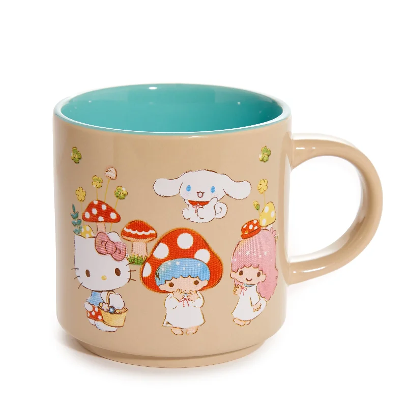 - Pet monitor with cameraHello Kitty and Friends Mushroom Ceramic Mug