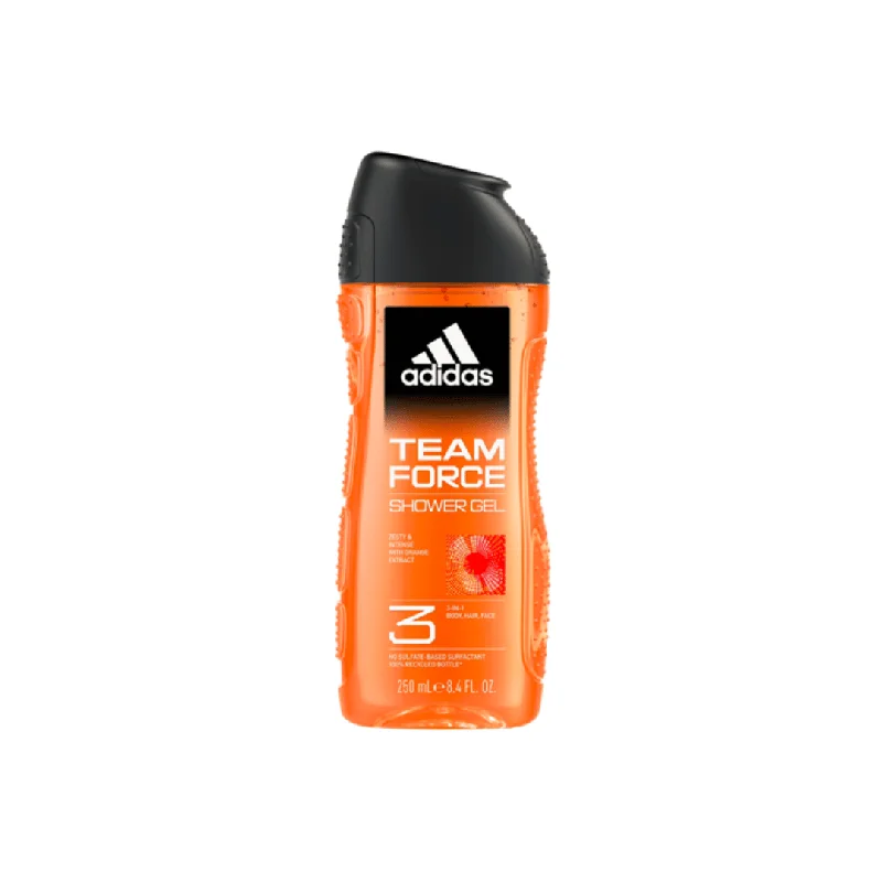 ---Adidas Shower Gel Men 3in1 Team Force 250ml