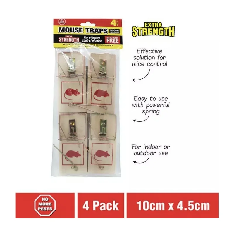 - Winter dog thick down jacketMouse Traps Timber 4 Pack