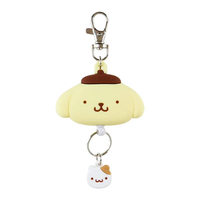 - Pet monitor with cameraPompompurin Bestie Face Badge Reel