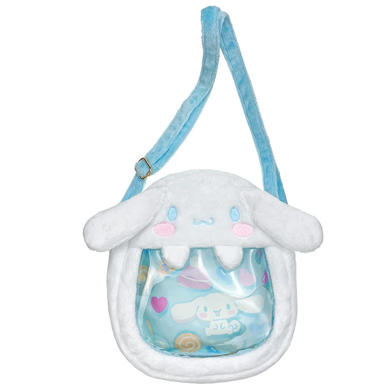 - Hamster silent running wheel to prevent chewingCinnamoroll Plush Crossbody Ita-Bag