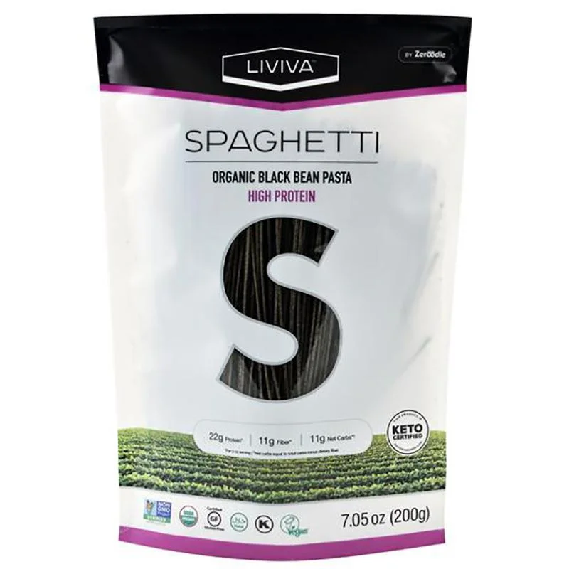  -Anti-scratch sofa protective coverLiviva - Pasta Black Bean Spaghetti, 7.05oz