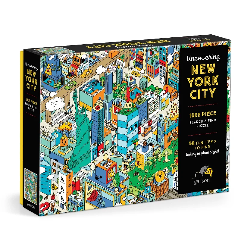 - Summer pet ice matUncovering New York City Search and Find 1000 Piece Puzzle