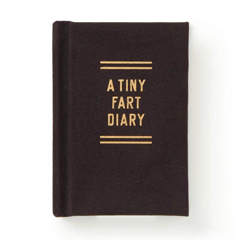 - Air box TSA certified check-inA Tiny Fart Diary