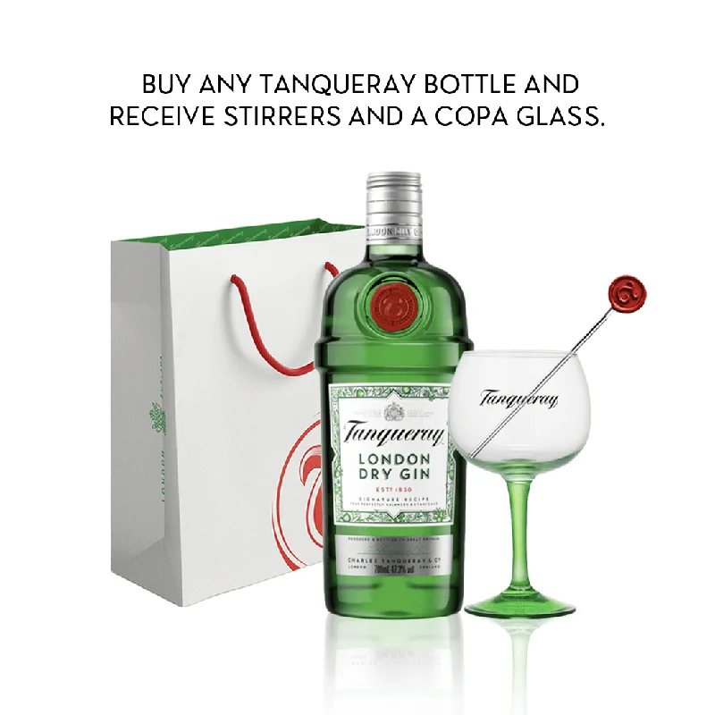 - Degradable pet feces bagTanqueray London Dry Gin 75cl with Free Glass