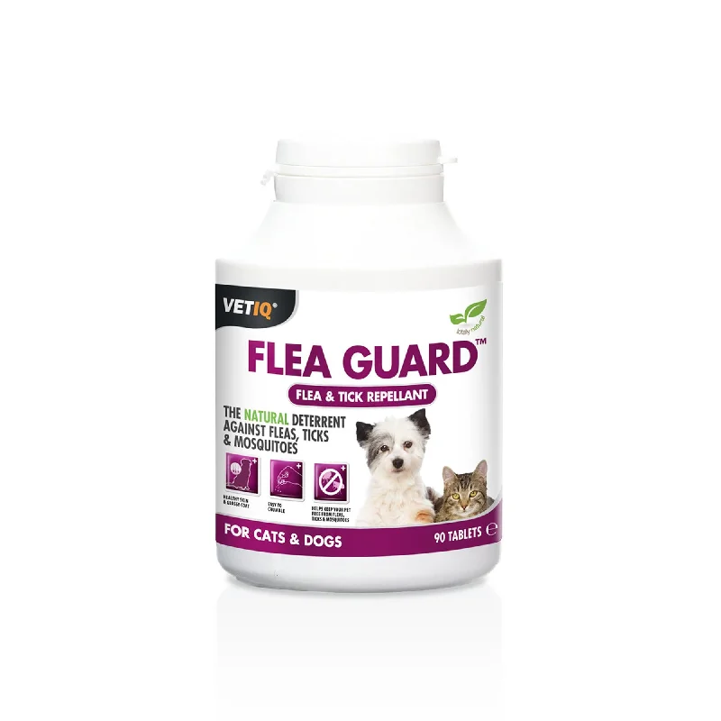 - Parrot climbing and standing wooden frameVetiq Flea Guard Tablets For Cats & Dogs