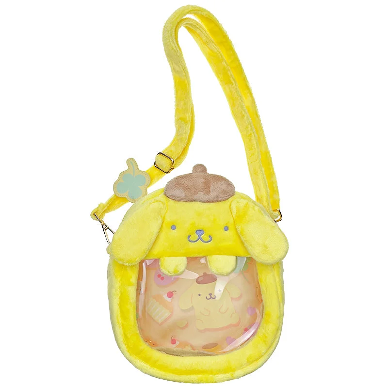 - Cat nail clippers with LED lightsPompompurin Plush Crossbody Ita-Bag