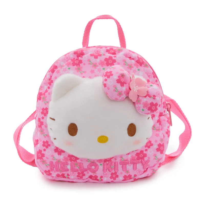 - Solid wood cat climbing frame customizedHello Kitty Sakura Mini Backpack