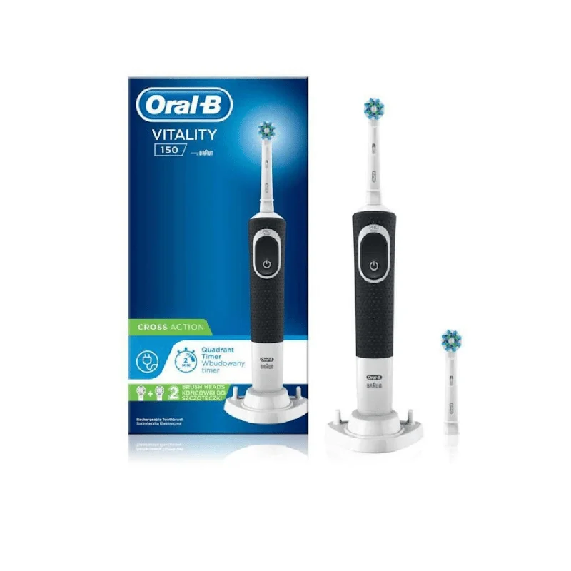 - ​​Pet toys under    yuanOral-B Vitality 150 CrossAction Black Electric Rechargeable Toothbrush