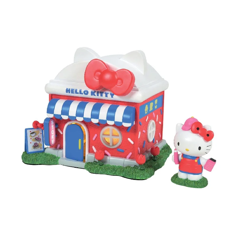 - Pregnant cat delivery room warming boxHello Kitty's Bake Shop (Sanrio Village Collection)