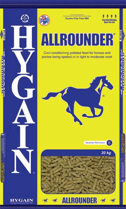 ---10 Bags - Hygain All Rounder