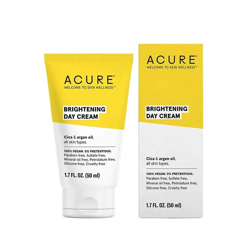 ---Acure - Brightening Day Cream, 1.7oz