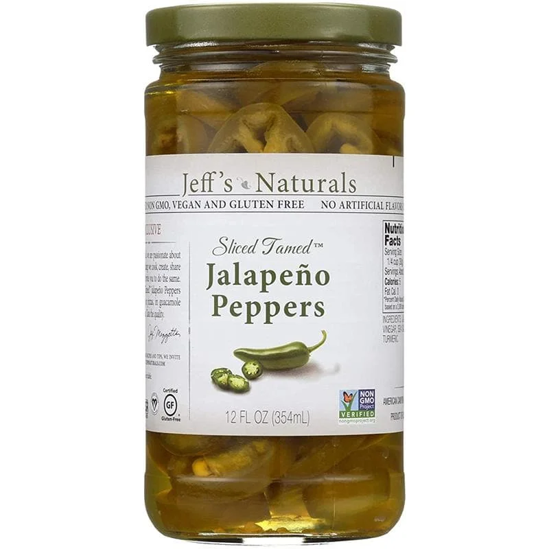 - Elderly dog ​​joint care mattressJeff's Garden - Jalapeno Peppers, 12oz